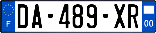 DA-489-XR