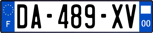 DA-489-XV
