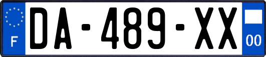 DA-489-XX