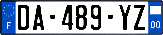 DA-489-YZ