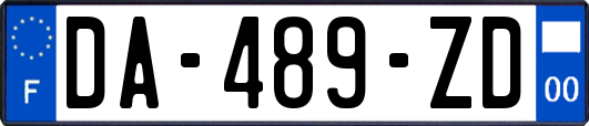 DA-489-ZD