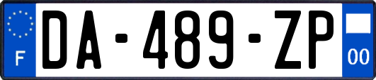 DA-489-ZP