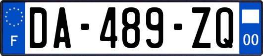 DA-489-ZQ