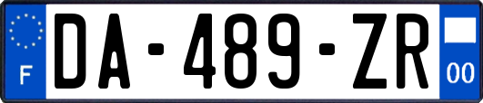 DA-489-ZR