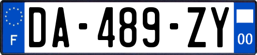 DA-489-ZY