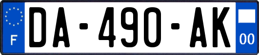 DA-490-AK