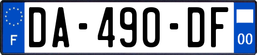 DA-490-DF