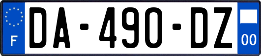 DA-490-DZ