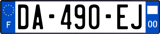 DA-490-EJ