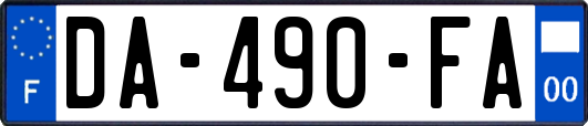 DA-490-FA
