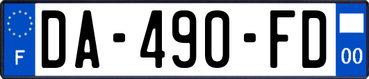DA-490-FD