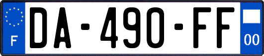 DA-490-FF