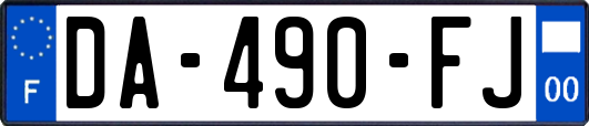 DA-490-FJ