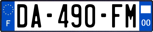 DA-490-FM