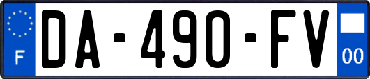 DA-490-FV