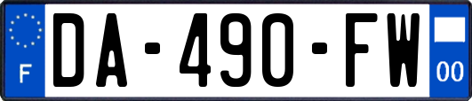 DA-490-FW