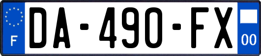 DA-490-FX