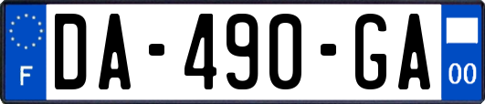 DA-490-GA