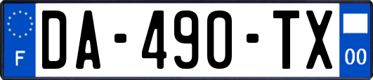 DA-490-TX