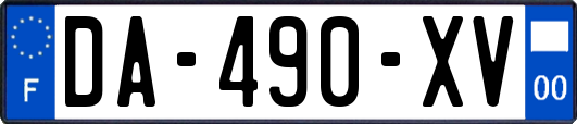 DA-490-XV