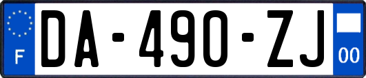 DA-490-ZJ