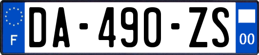 DA-490-ZS