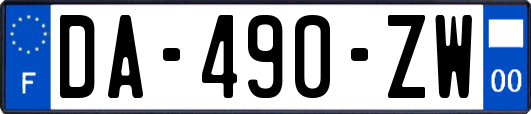 DA-490-ZW