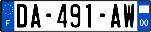 DA-491-AW