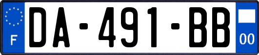 DA-491-BB