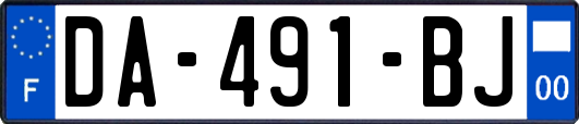 DA-491-BJ