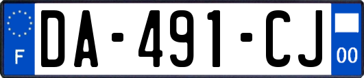DA-491-CJ