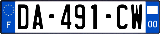 DA-491-CW