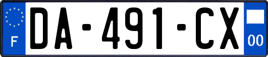 DA-491-CX
