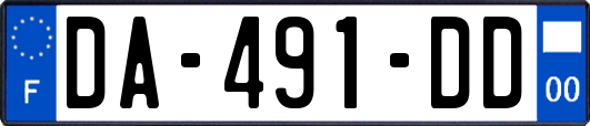 DA-491-DD
