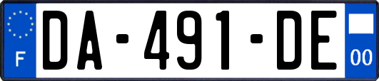DA-491-DE