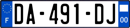 DA-491-DJ