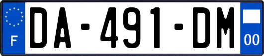 DA-491-DM