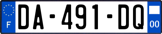 DA-491-DQ