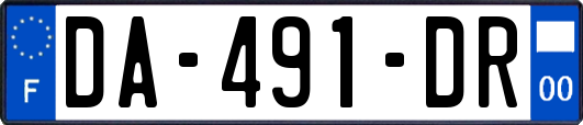 DA-491-DR