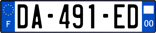 DA-491-ED