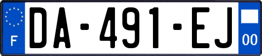 DA-491-EJ