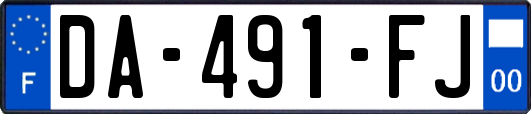 DA-491-FJ