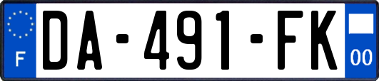 DA-491-FK