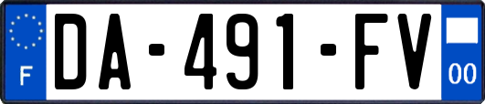 DA-491-FV