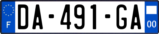 DA-491-GA
