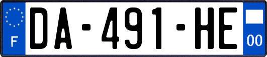 DA-491-HE