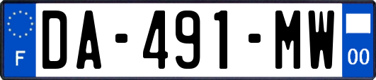 DA-491-MW