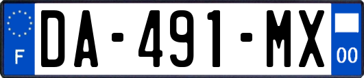 DA-491-MX