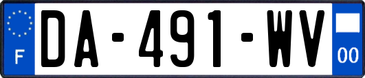 DA-491-WV