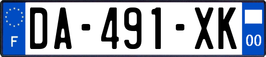 DA-491-XK